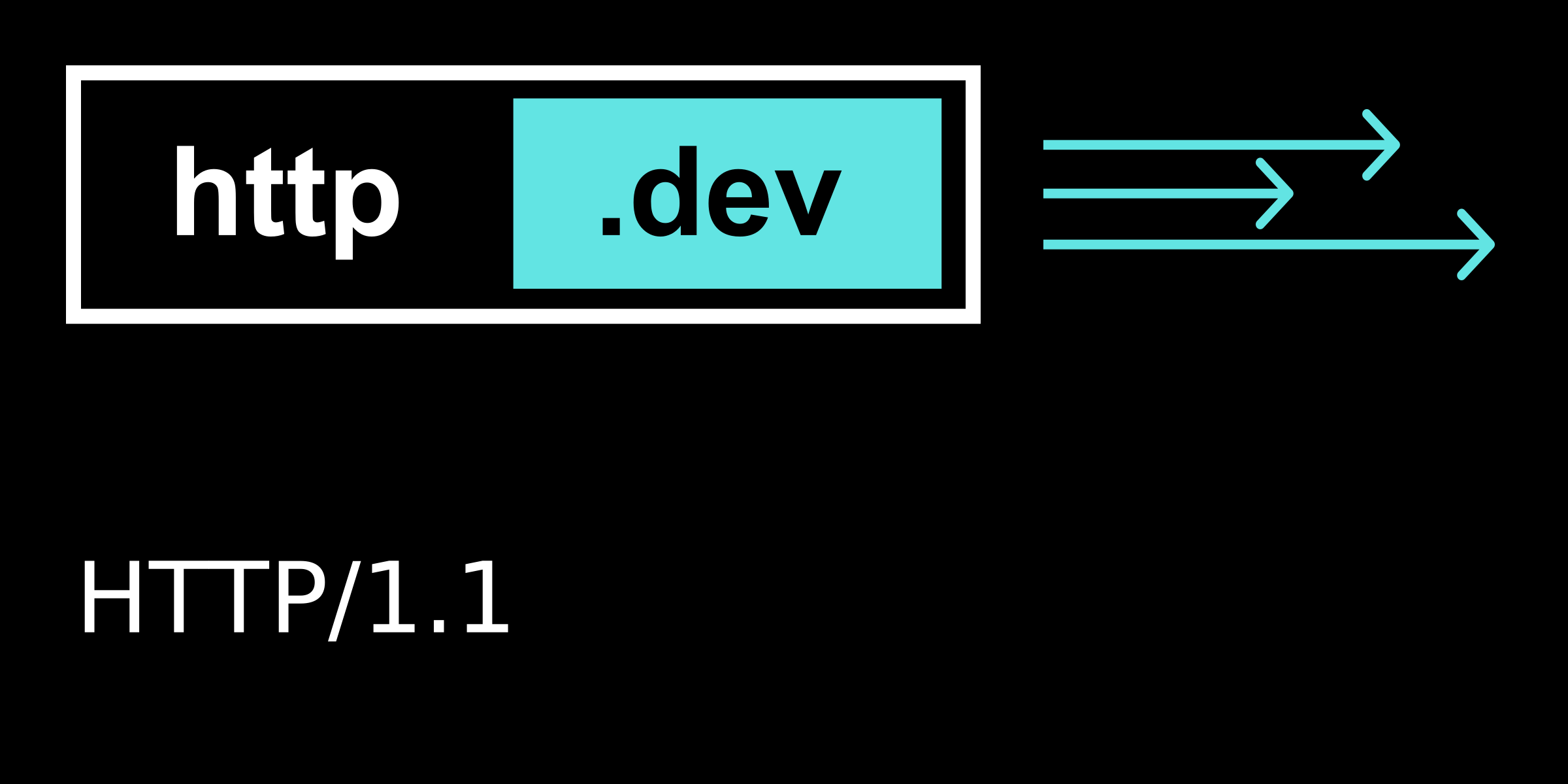 HTTP/1.1 explained