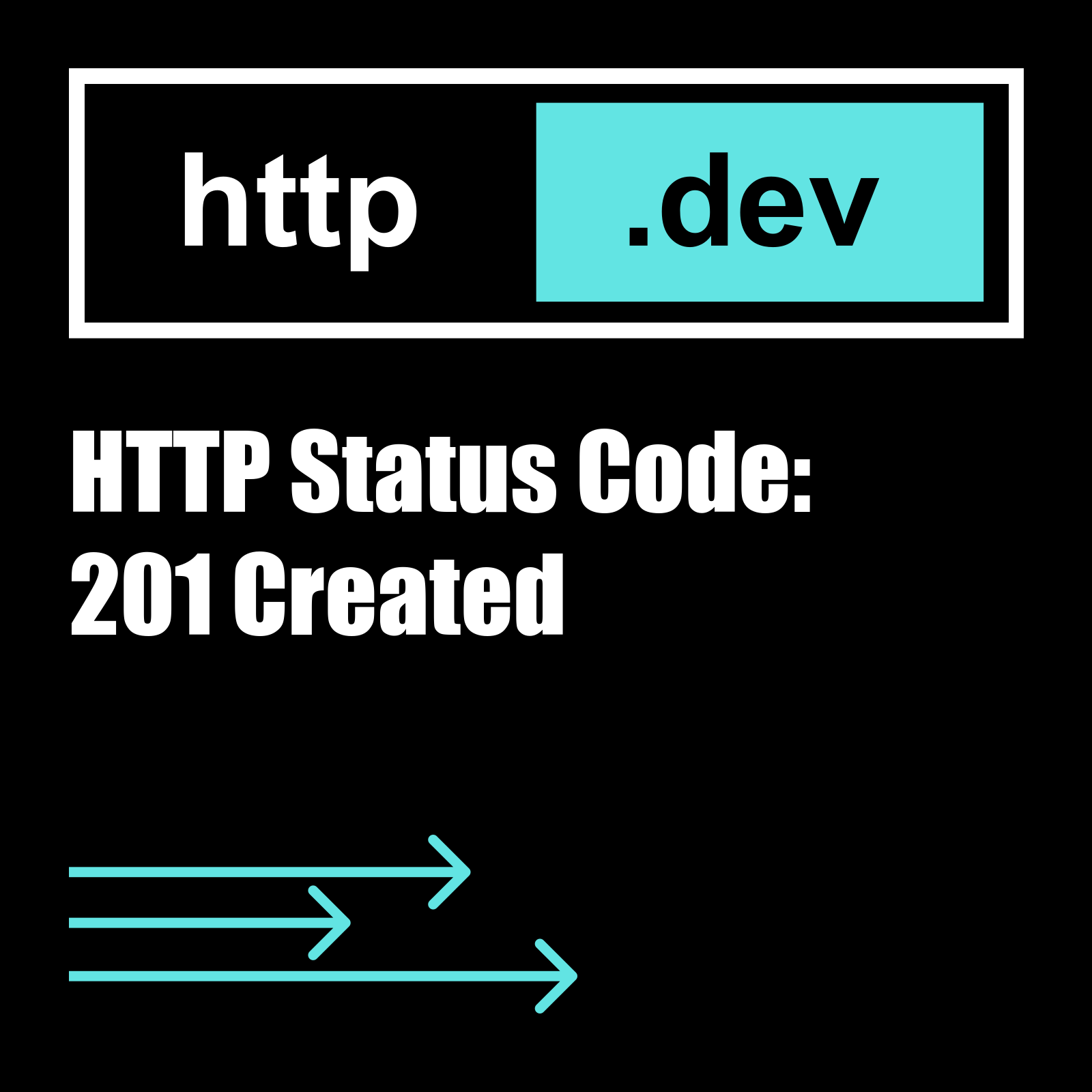 201 Created - HTTP status code explained