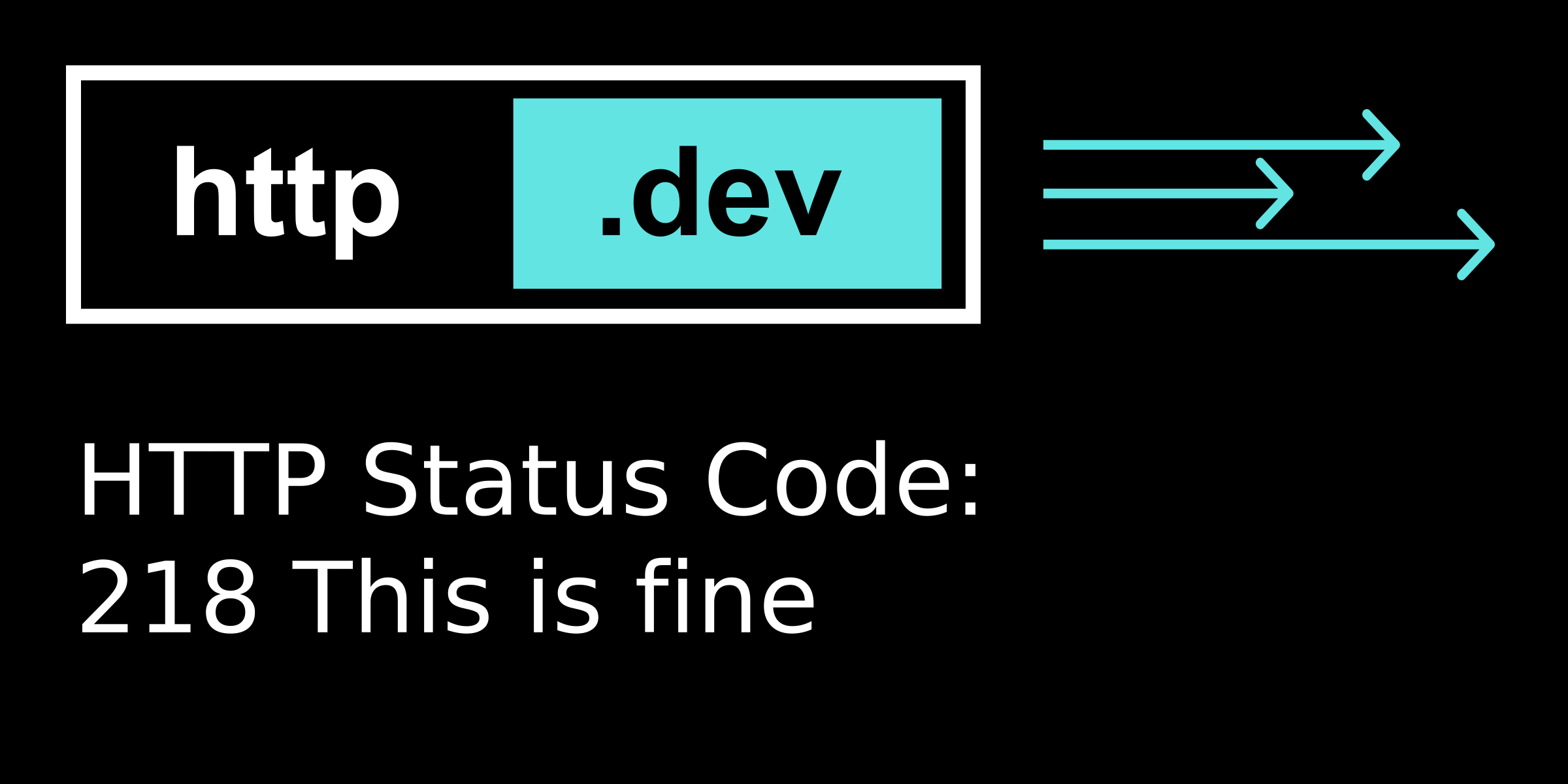 218 This is fine - HTTP status code explained