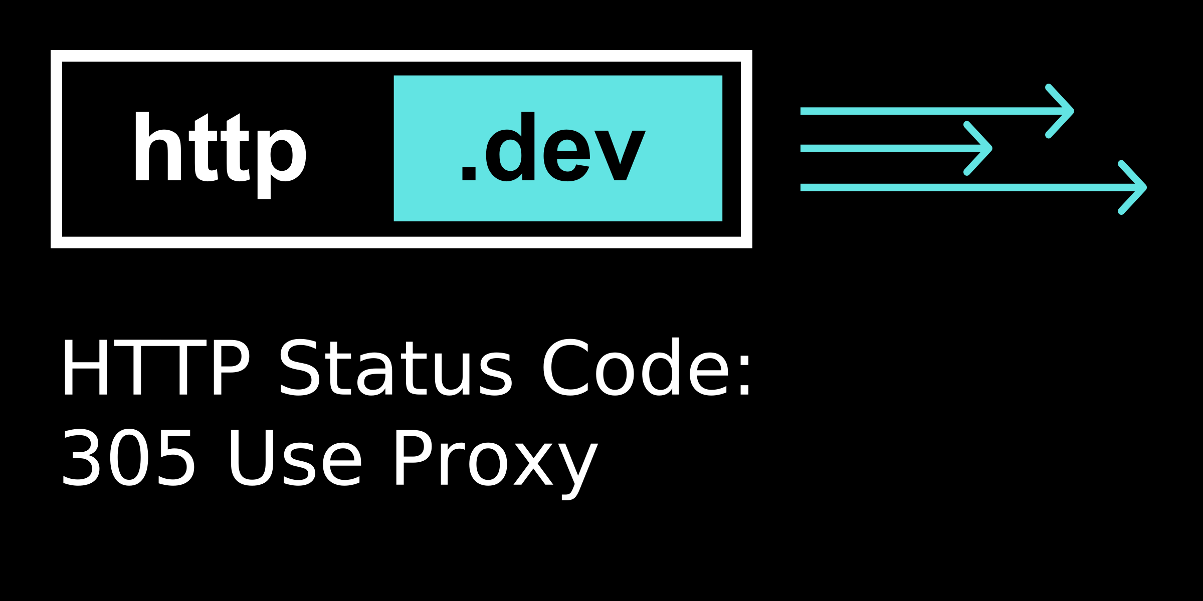 305 Use Proxy HTTP Status Code Explained 305 use proxy http status code explained