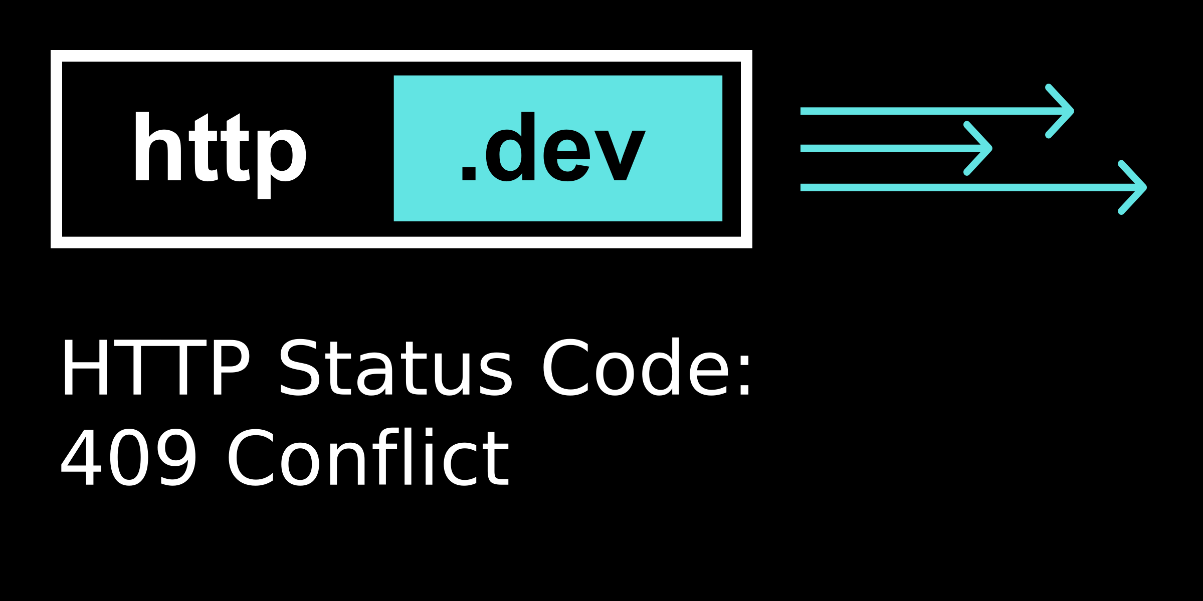 409 Conflict - HTTP status code explained
