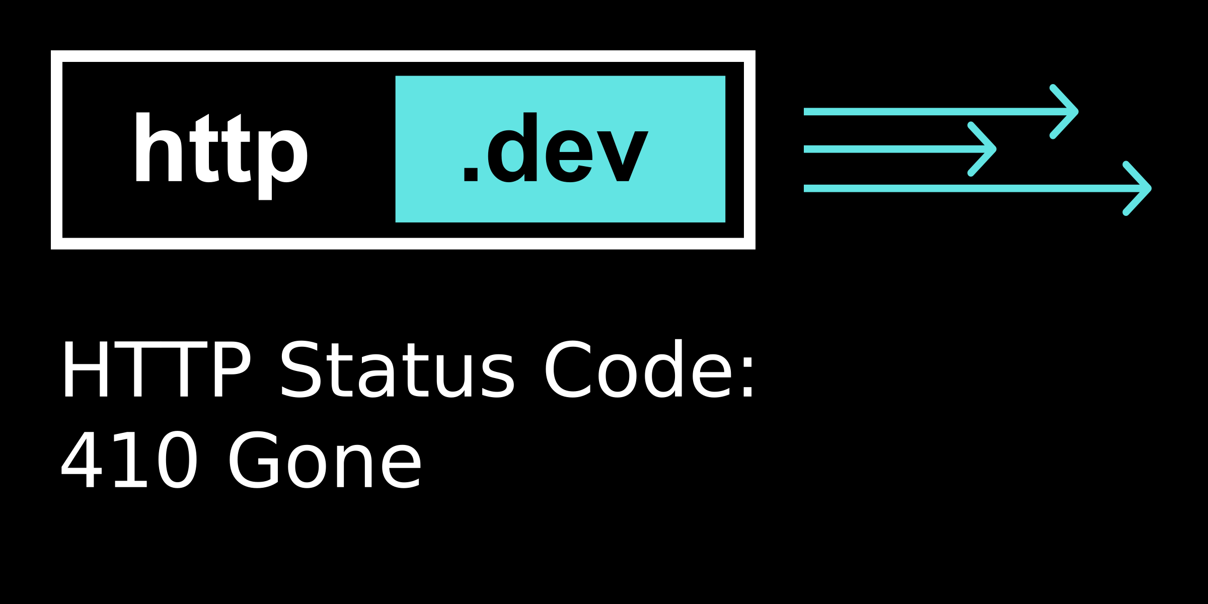 410 Gone - HTTP status code explained