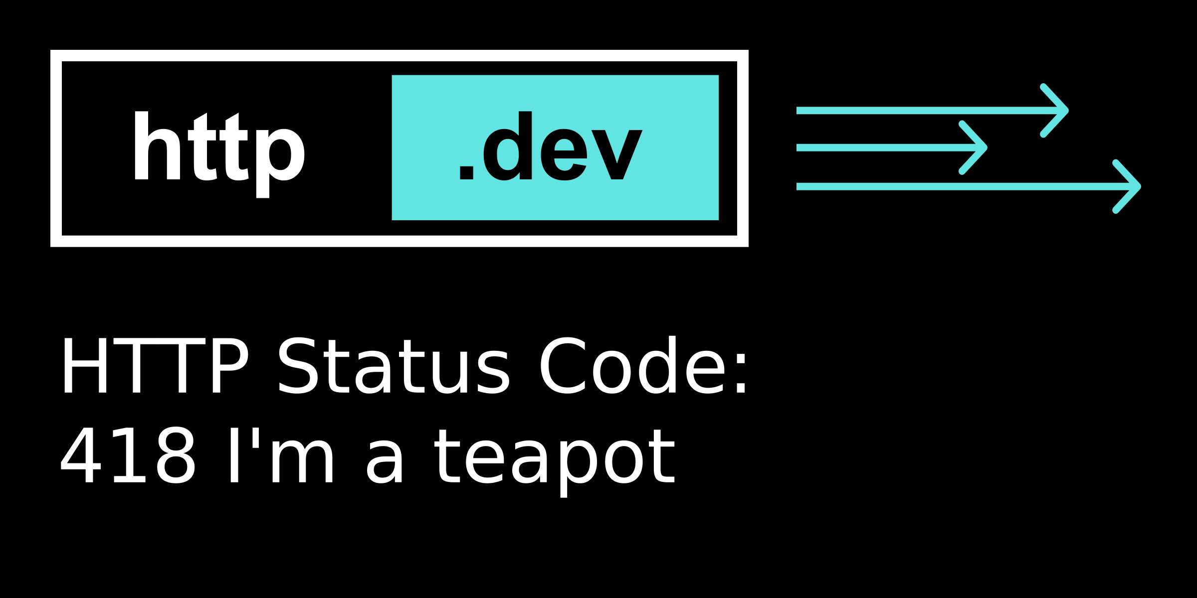 418 I'm a teapot - HTTP status code explained