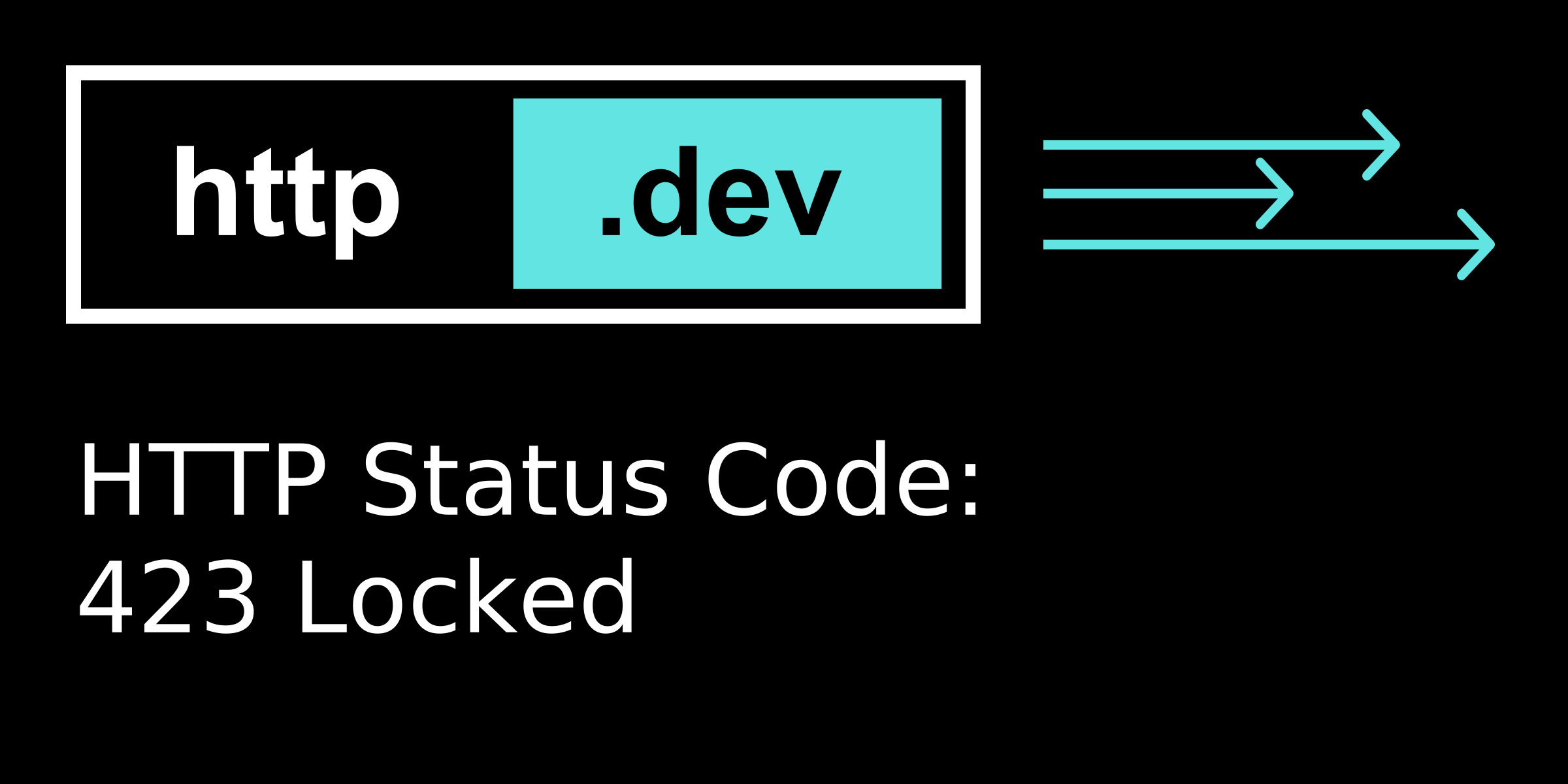 423 Locked - HTTP status code explained