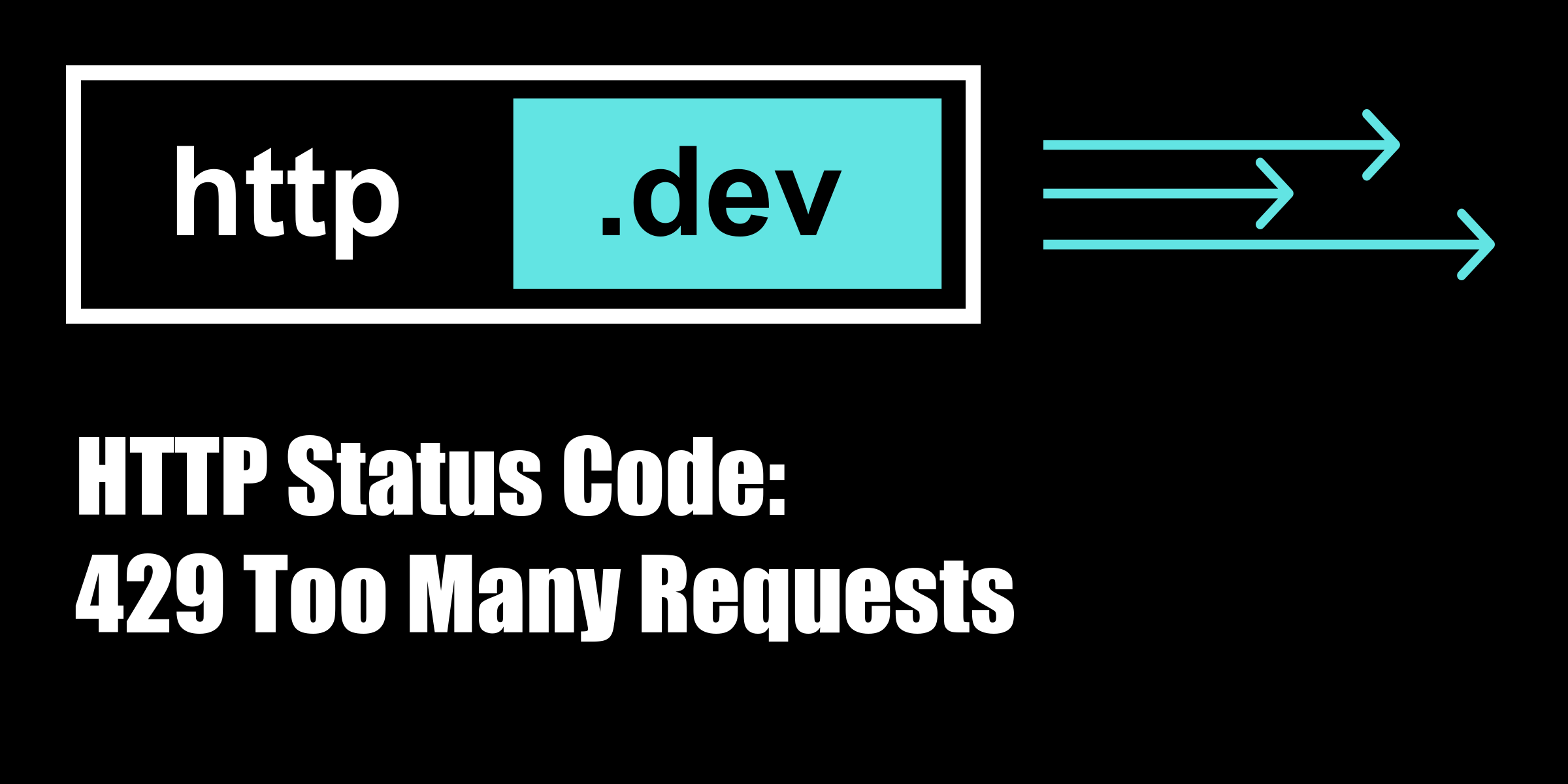 429 Too Many Requests - HTTP status code explained
