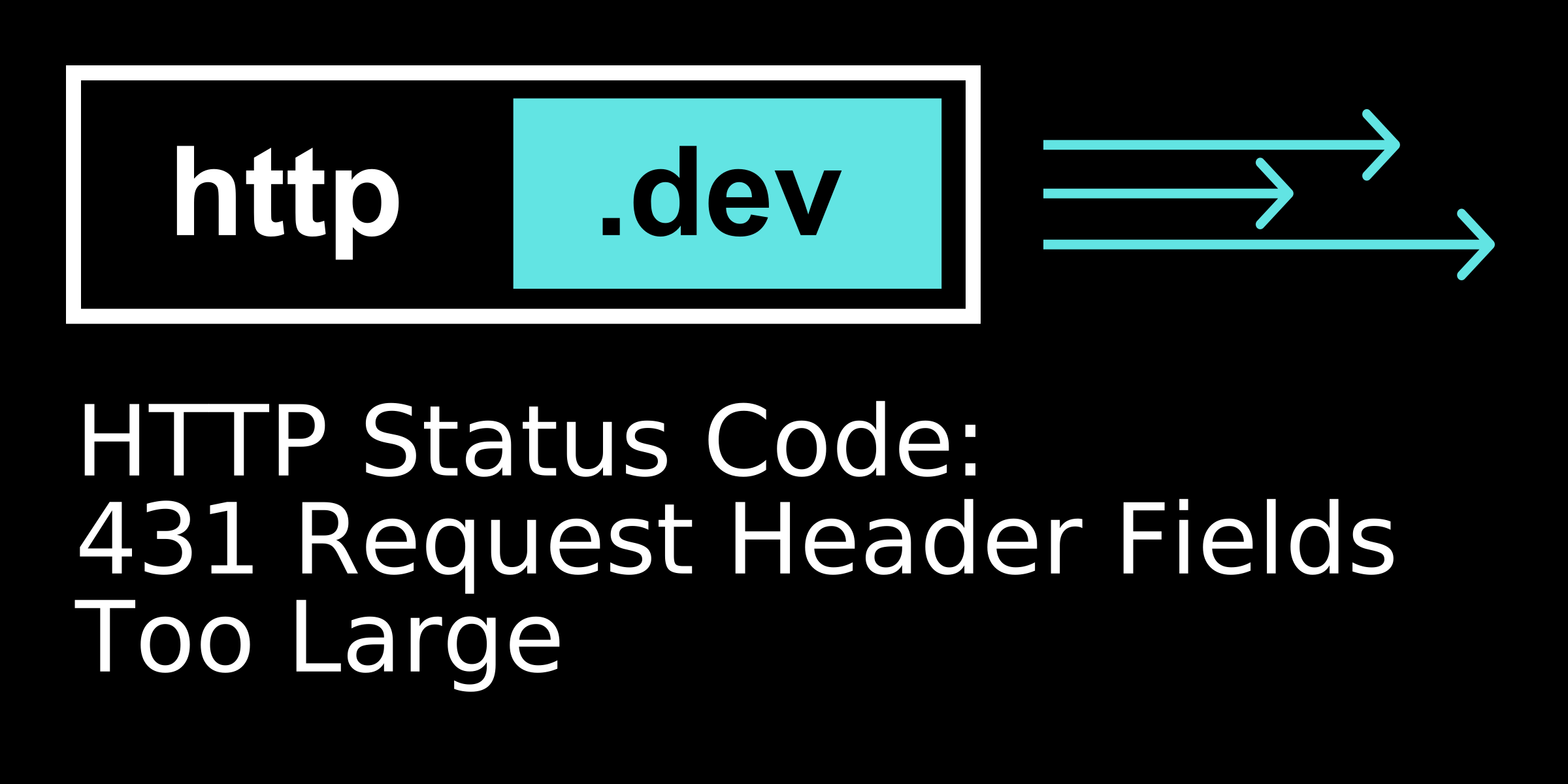 431 Request Header Fields Too Large 431-request-header-fields-too-large