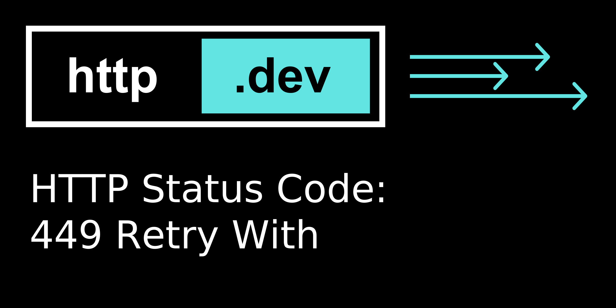 449 Retry With - HTTP status code explained
