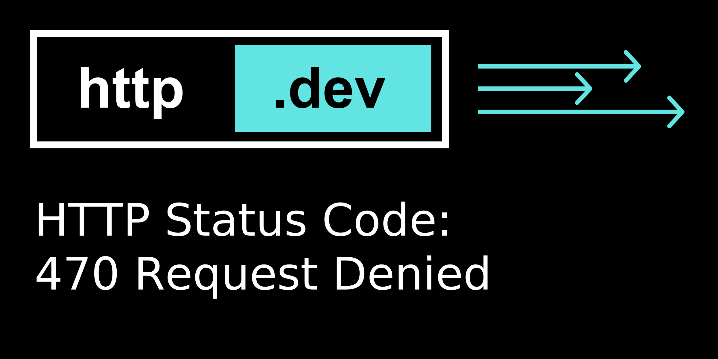 470 Pf Code 470 Request Denied - HTTP status code explained