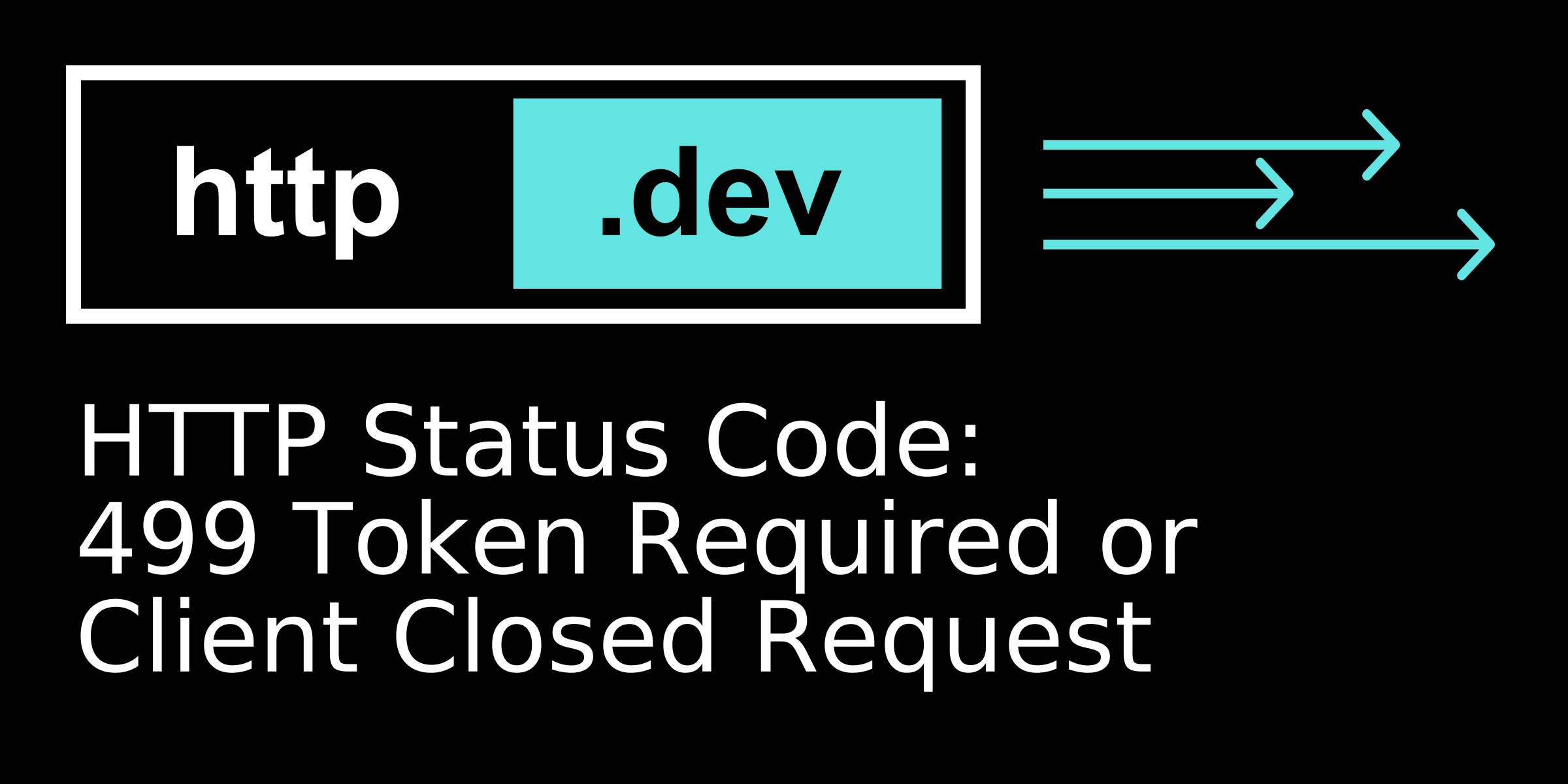 499 Token Required Or Client Closed Request 499-token-required-or-client-closed-request