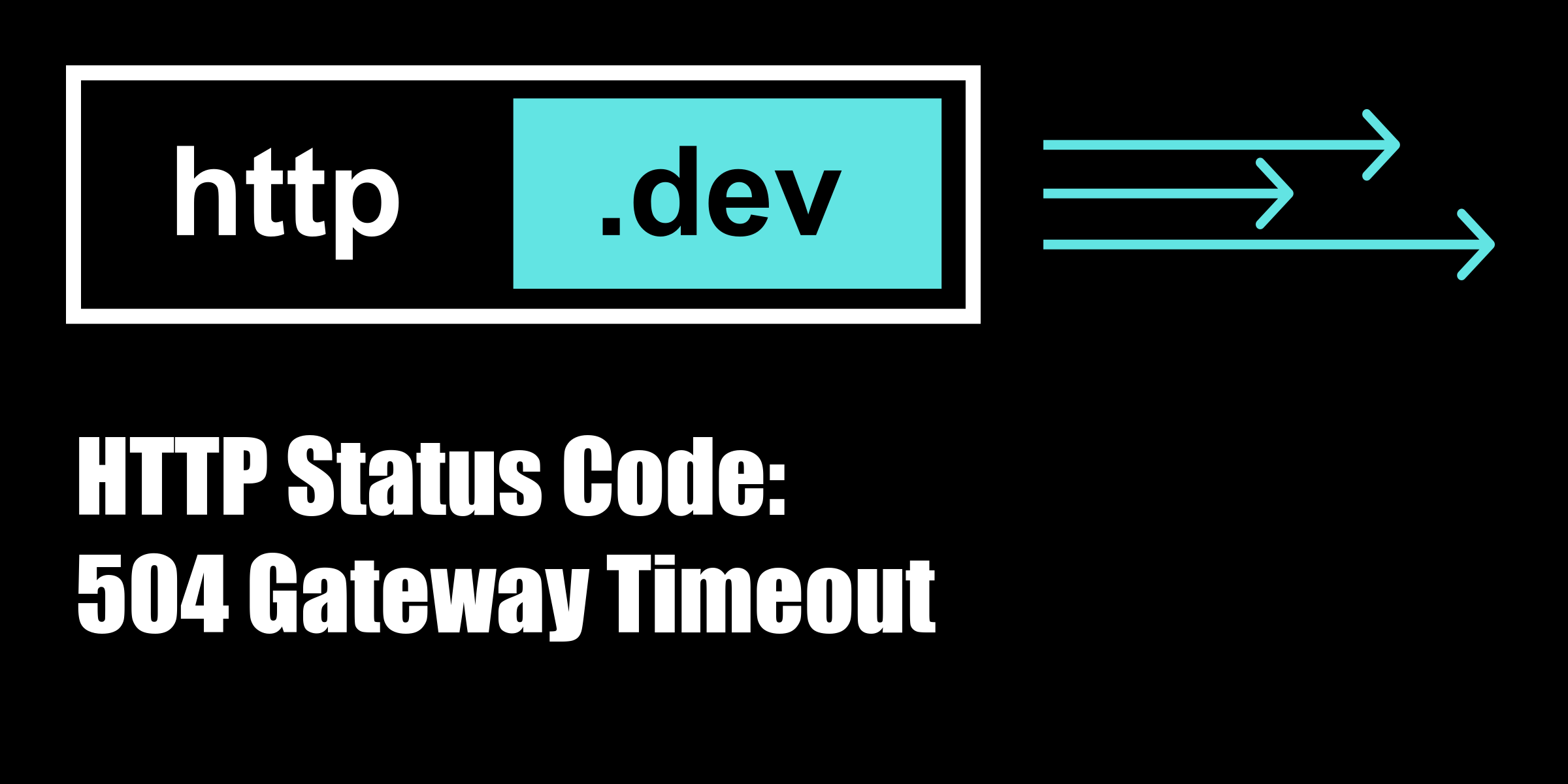 http response codes 504