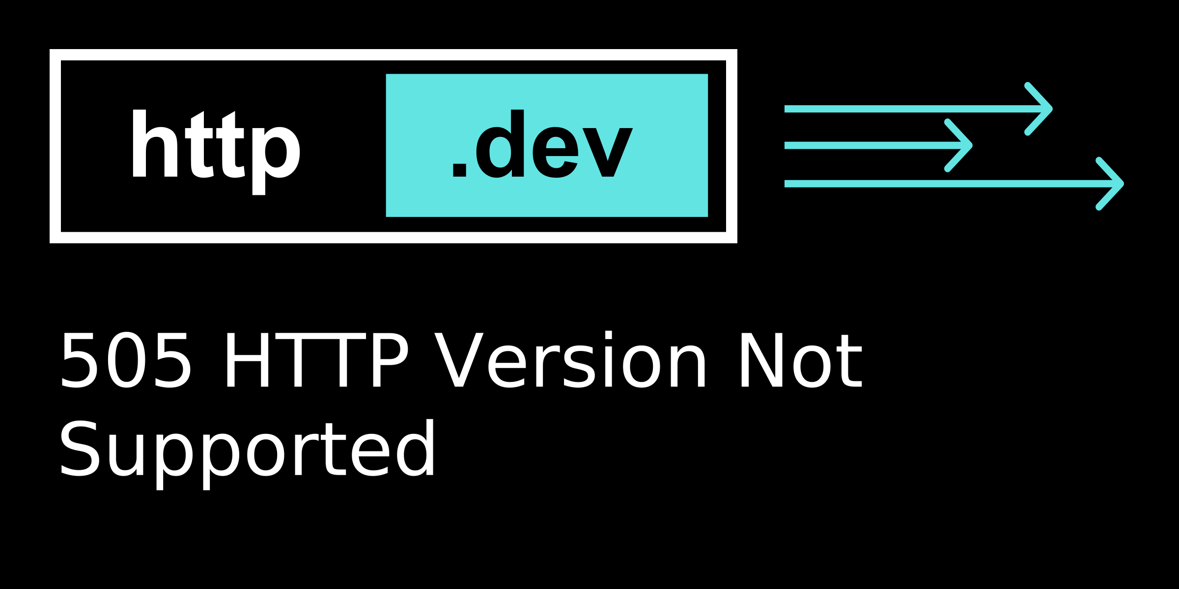 505 Http Status Code 505 HTTP Version Not Supported - HTTP status code explained