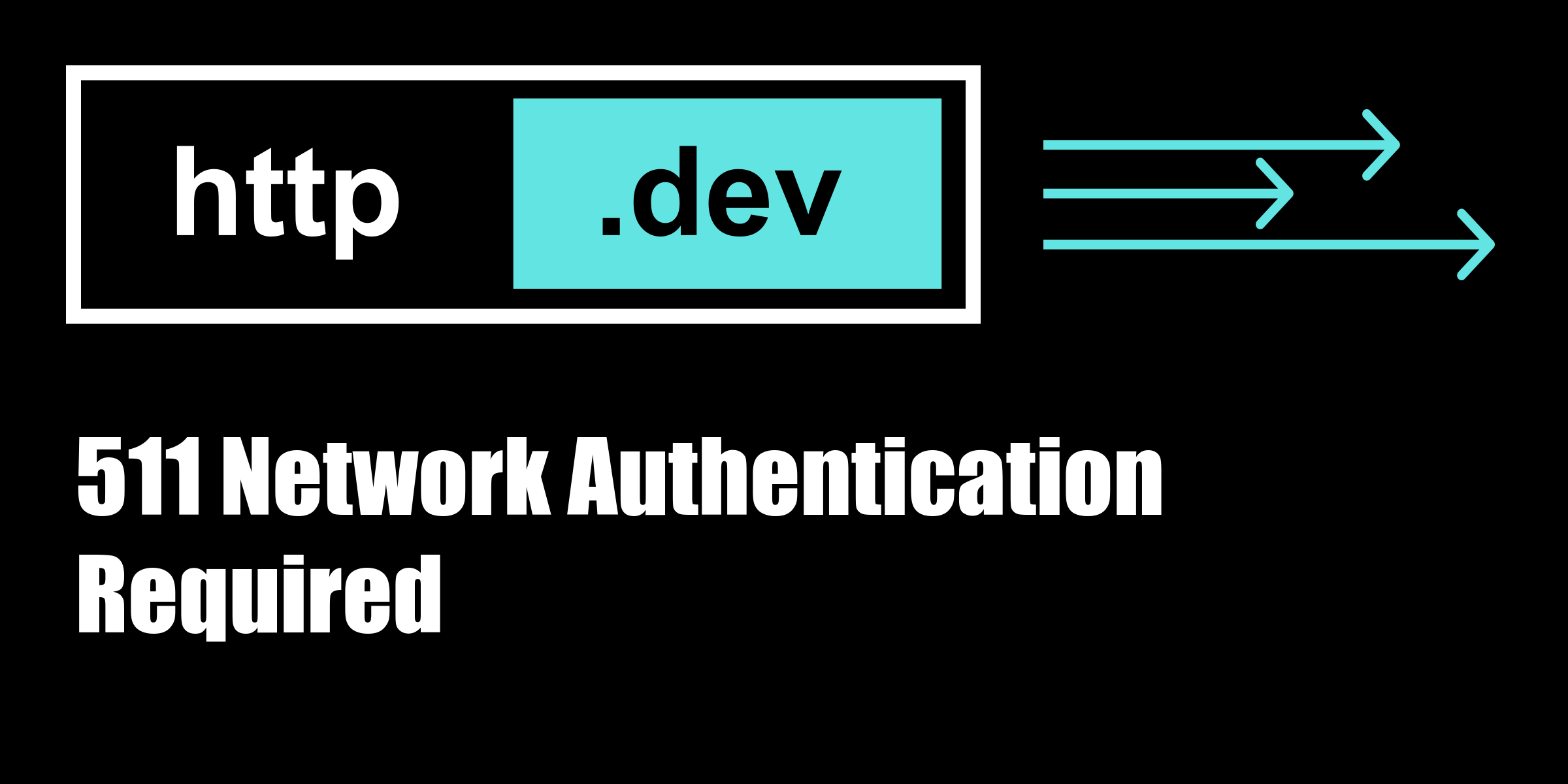 511 Network Authentication Required