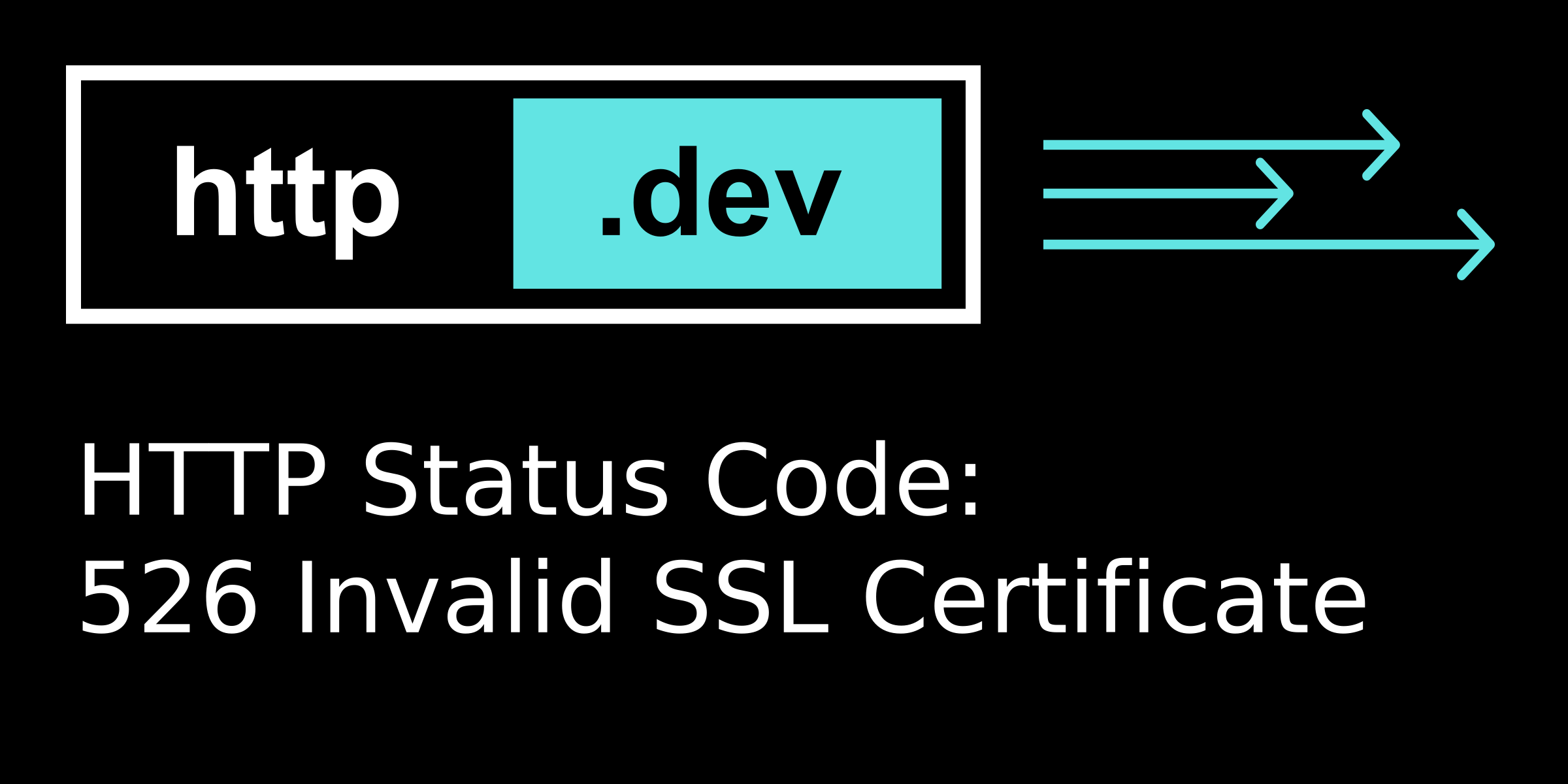 Error Code 526 526 Invalid SSL certificate - HTTP status code explained