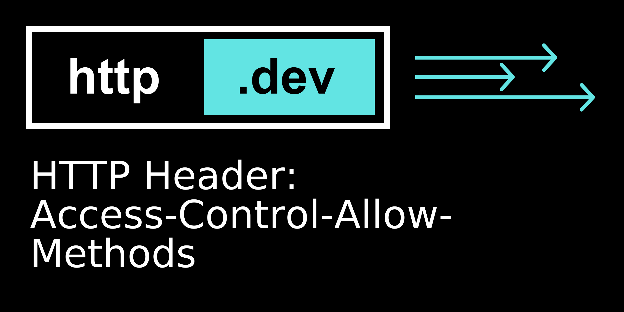 Http Access Access-Control-Allow-Methods - Expert Guide to HTTP headers