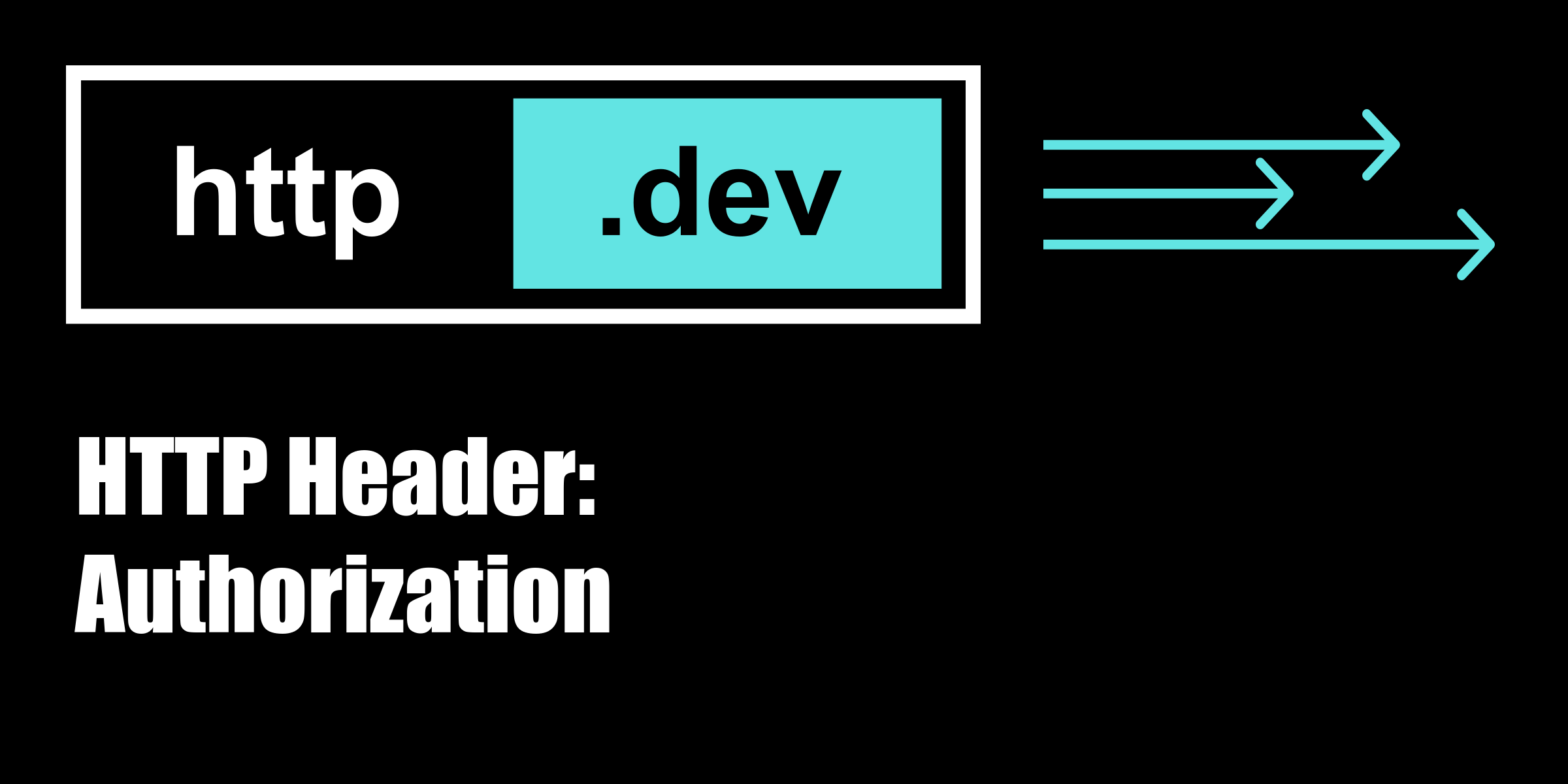 Authorization - Expert Guide to HTTP headers