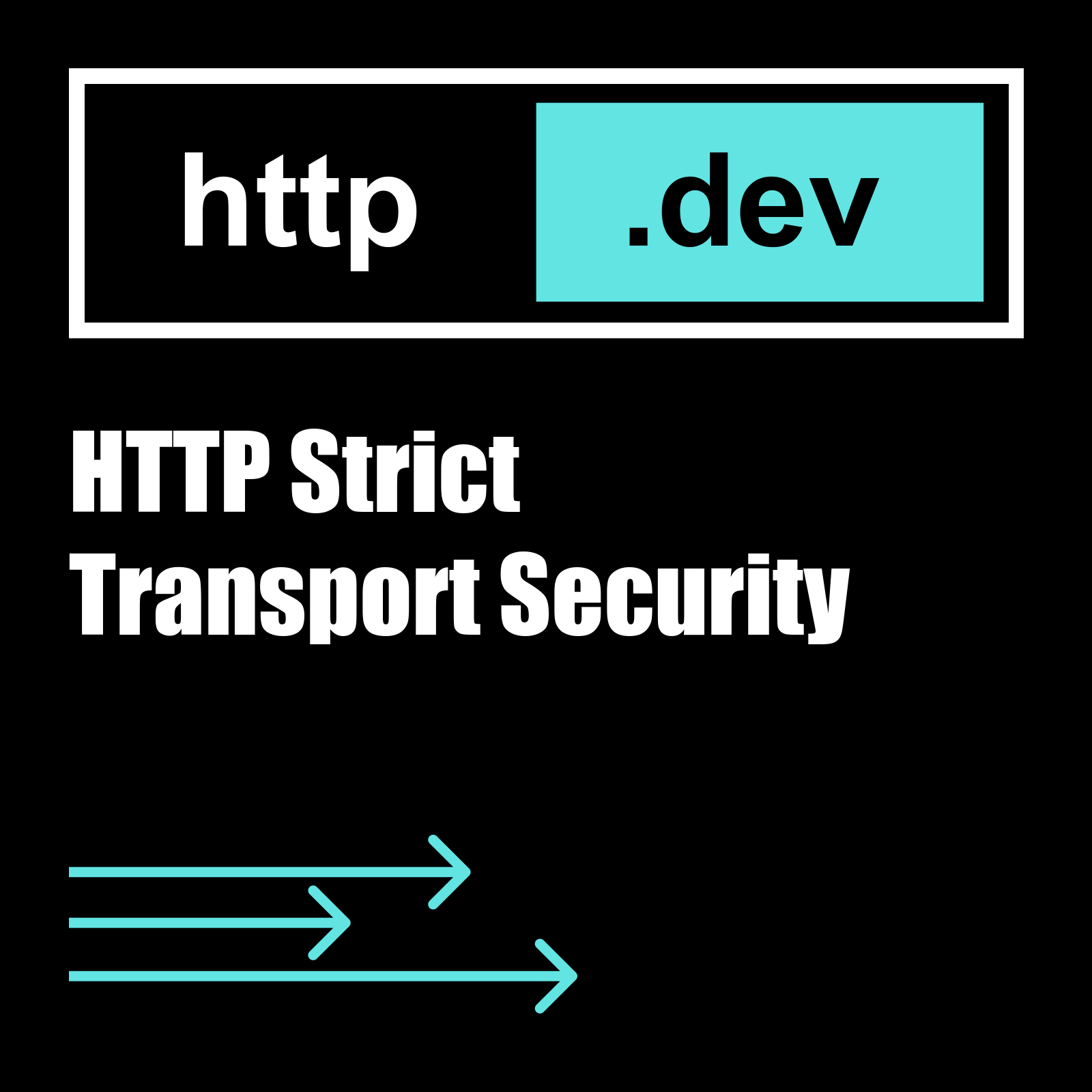 Http Strict Transport Security Explained