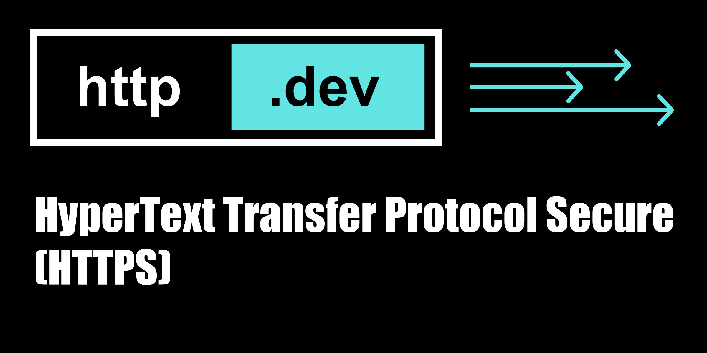HyperText Transfer Protocol Secure (HTTPS) explained