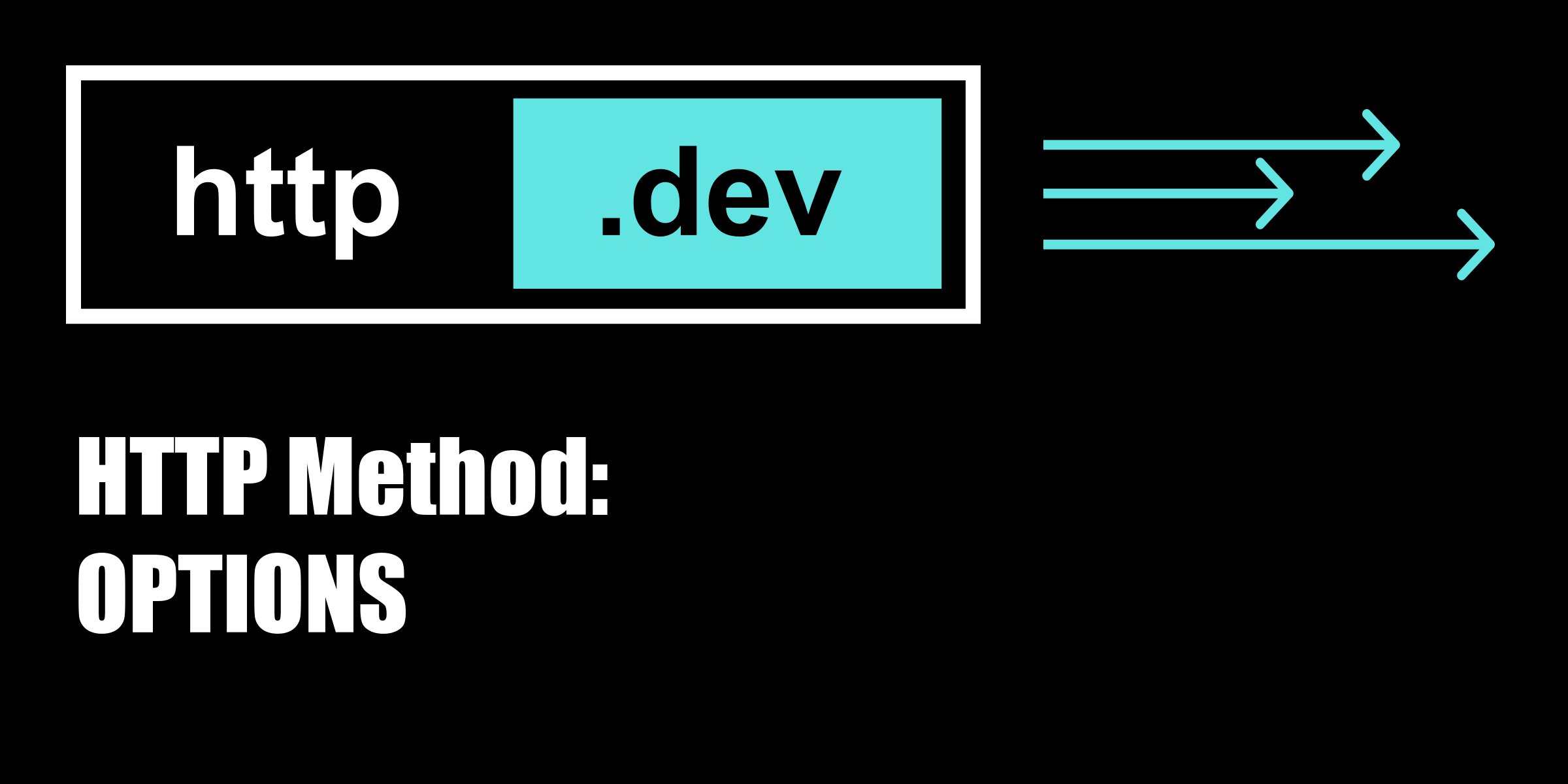 OPTIONS HTTP Method Explained options-http-method-explained