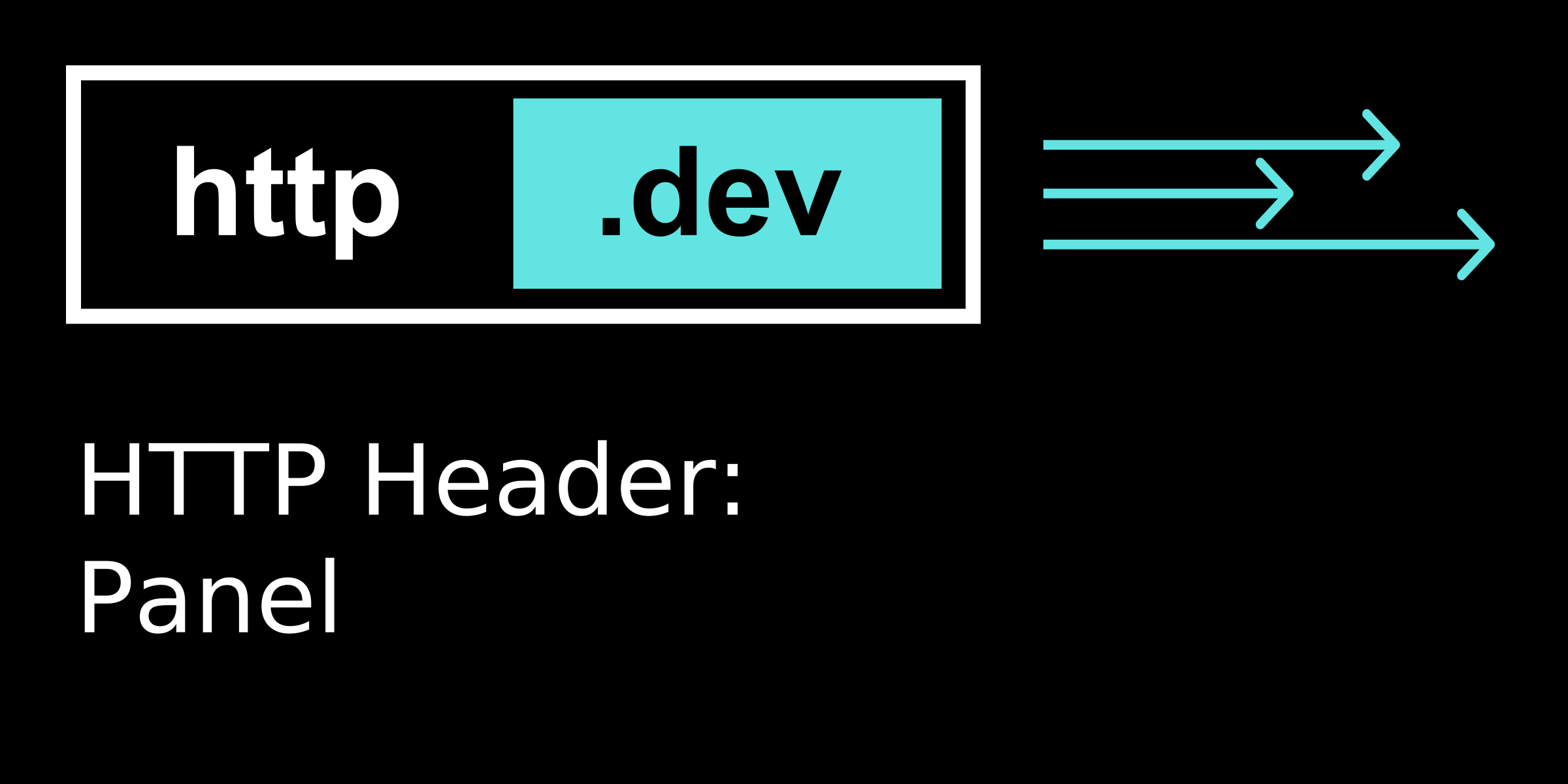 Panel - Expert Guide to HTTP headers