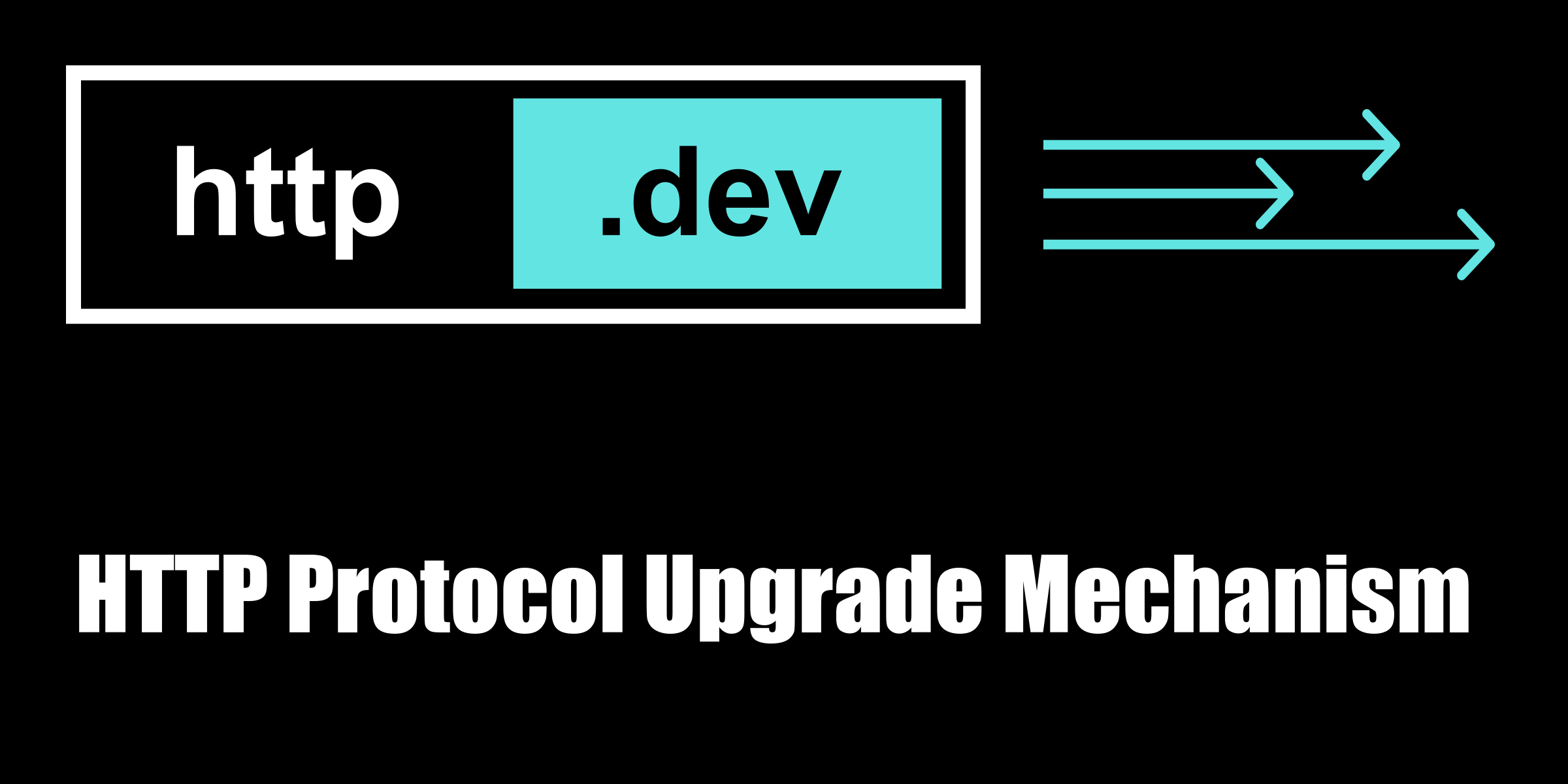 HTTP Protocol Upgrade Mechanism explained
