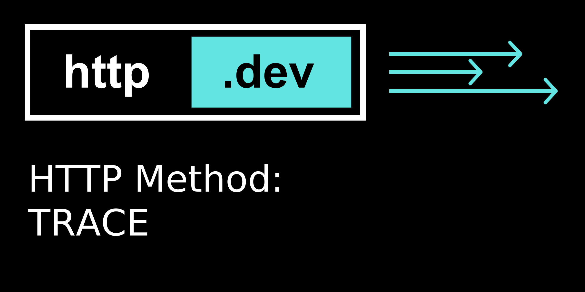 TRACE - Expert Guide to HTTP methods
