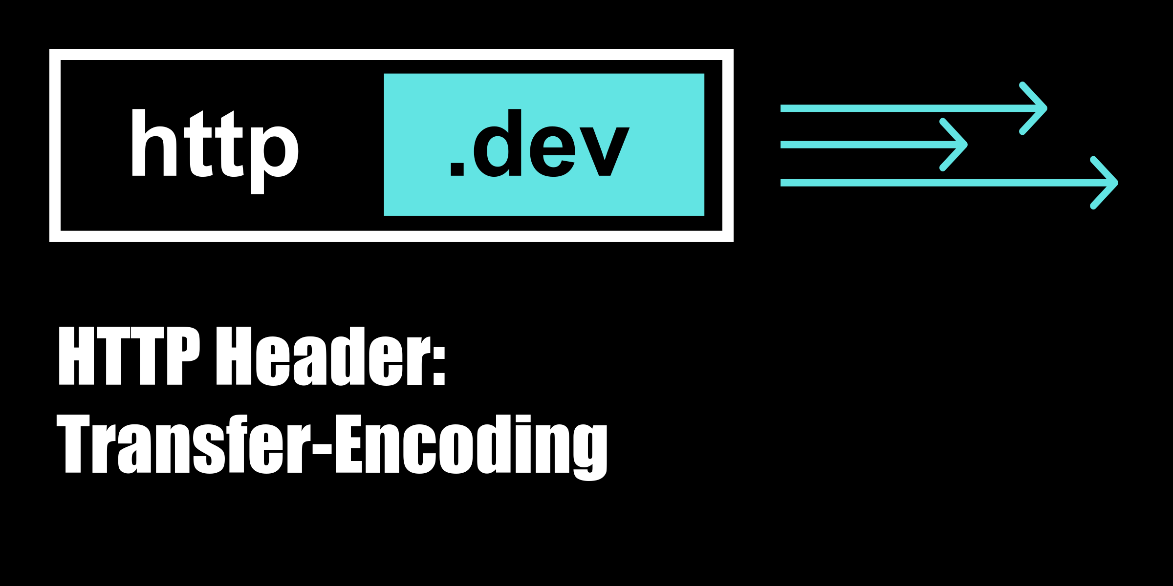 http transfer-encoding header