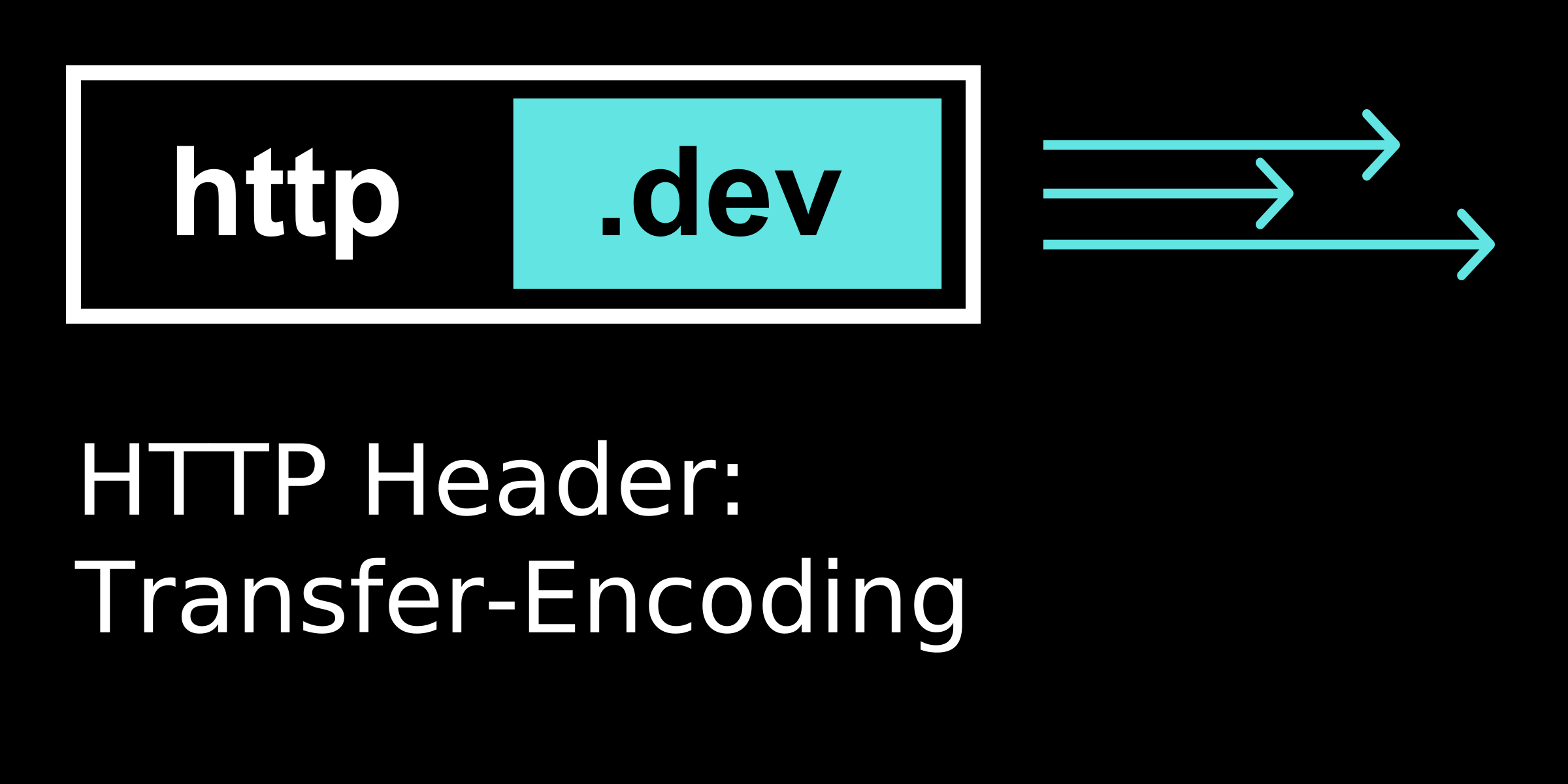 Transfer-Encoding - Expert Guide to HTTP headers