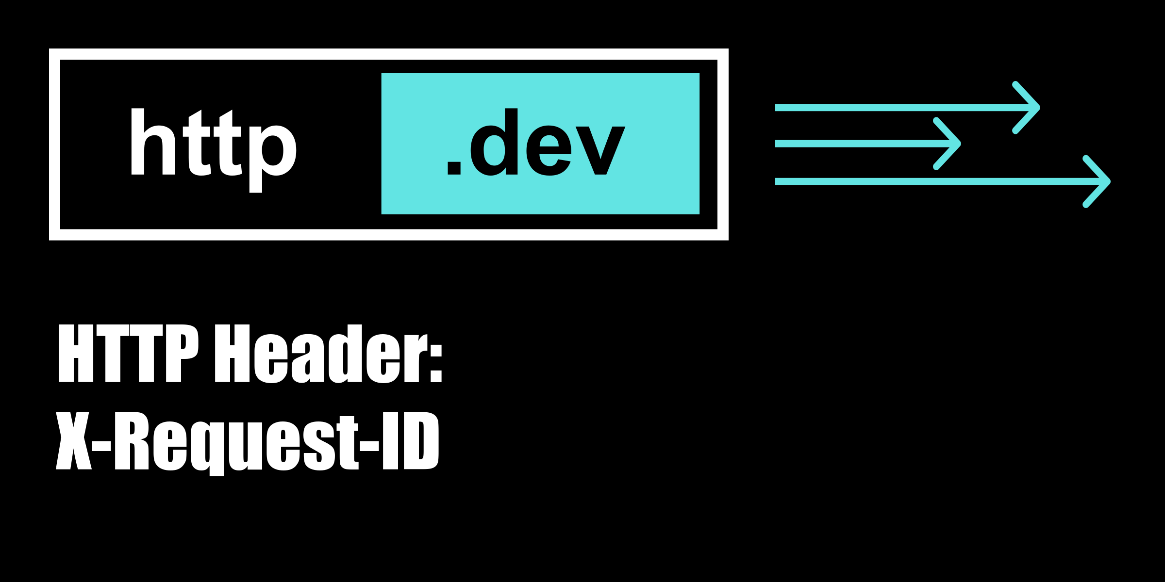 XRequestID HTTP header explained